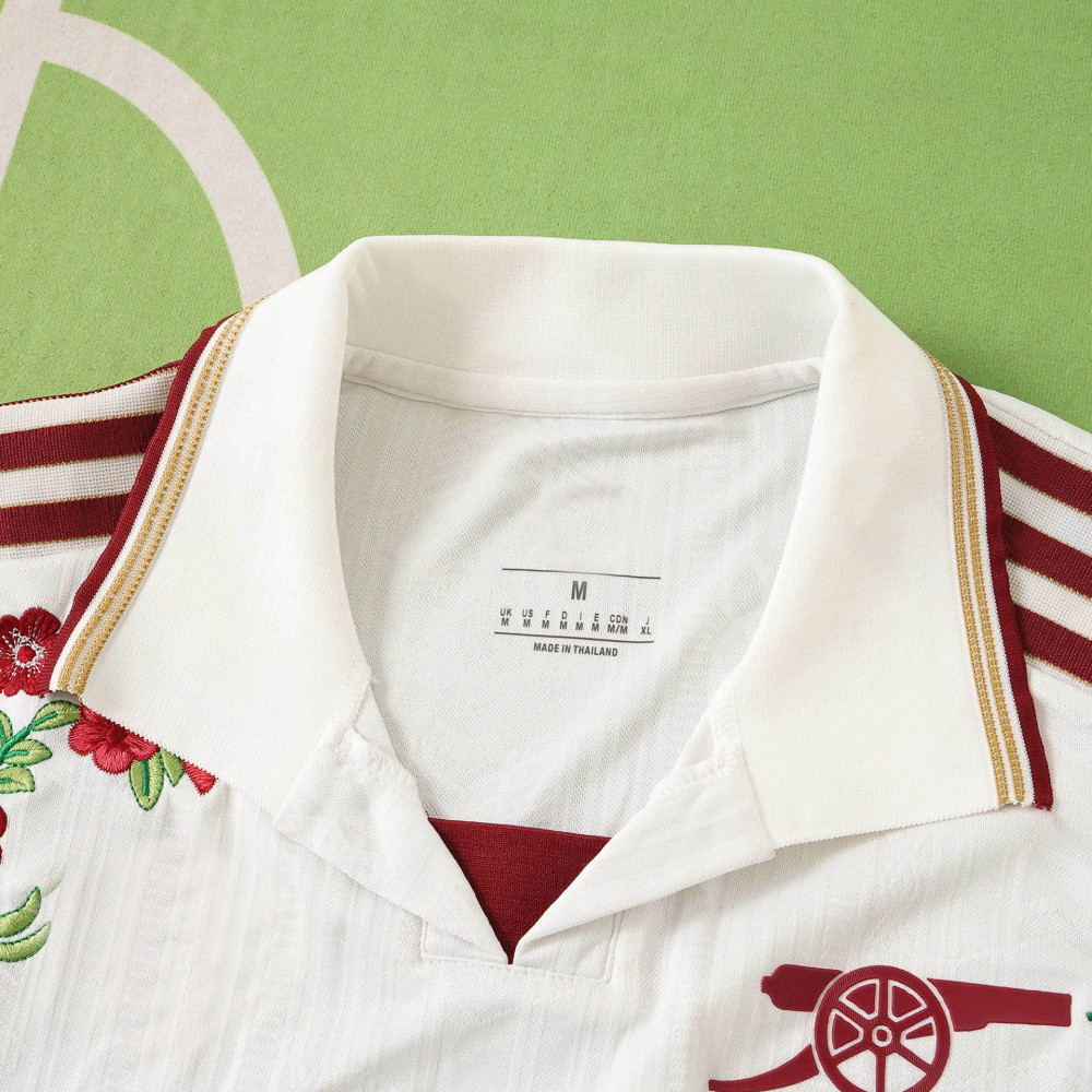 2526 season Arsenal F.C. third Embroidered version Player version