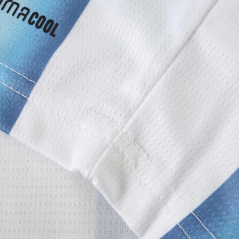 2026 FIFA World Cup Argentina Home Cropped Jersey