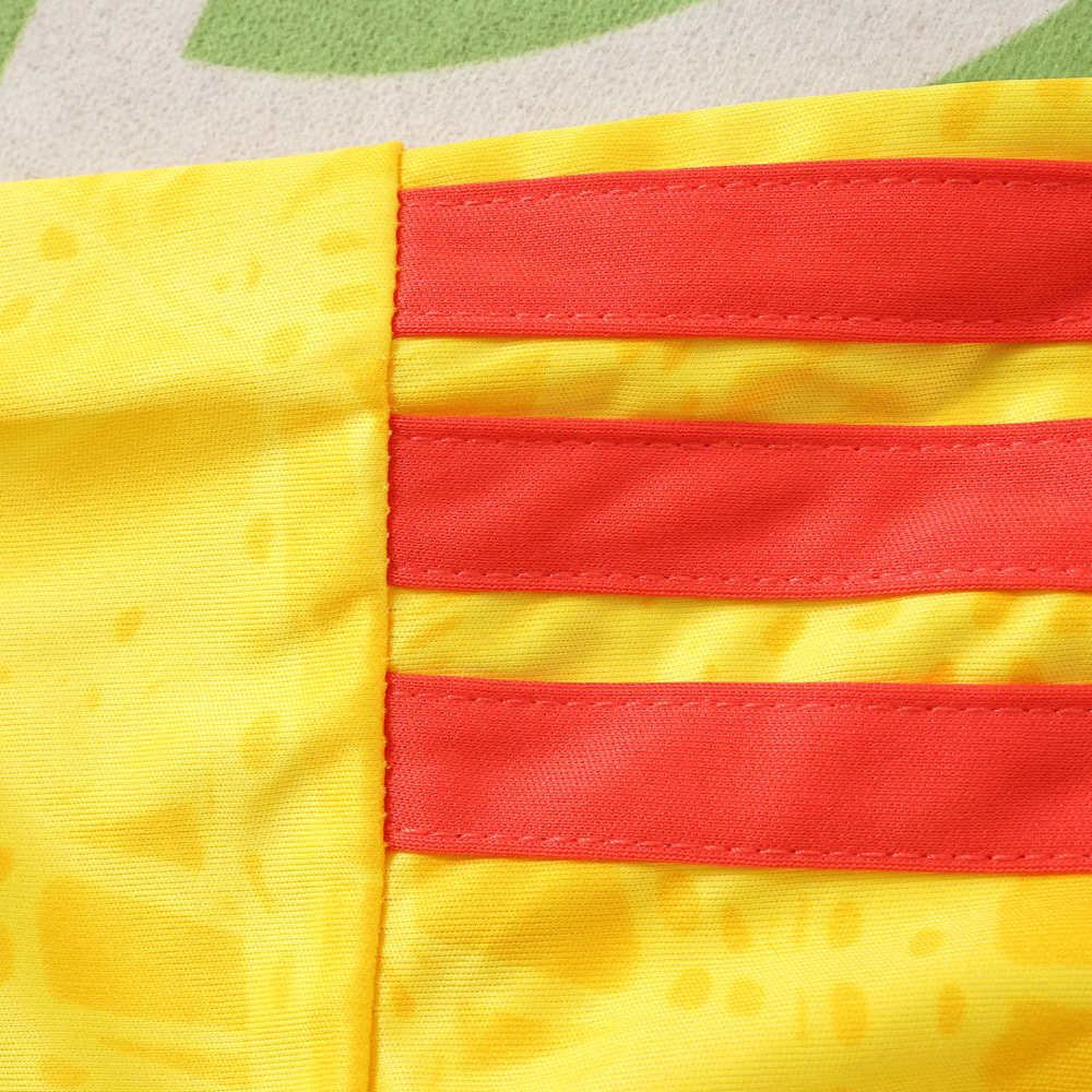 2026 FIFA World Cup Colombia Home Cropped Jersey
