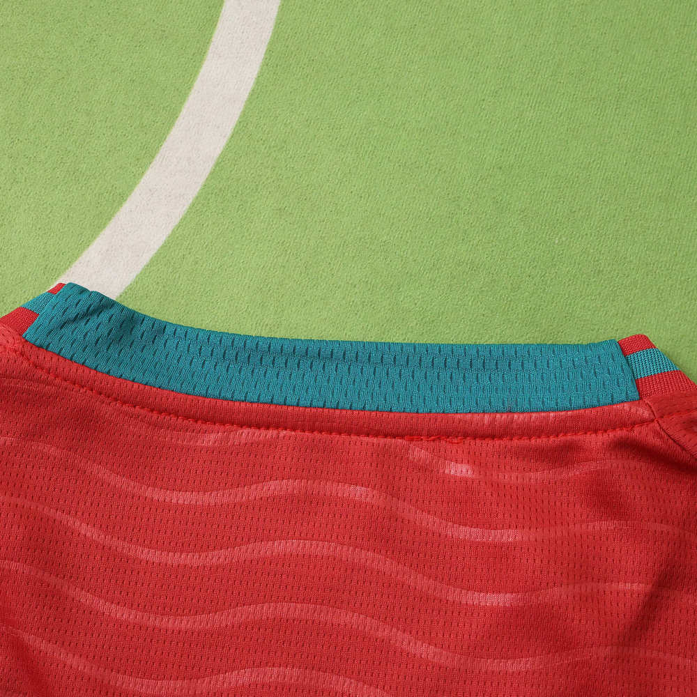 2026 FIFA World Cup Portugal Home Cropped Jersey