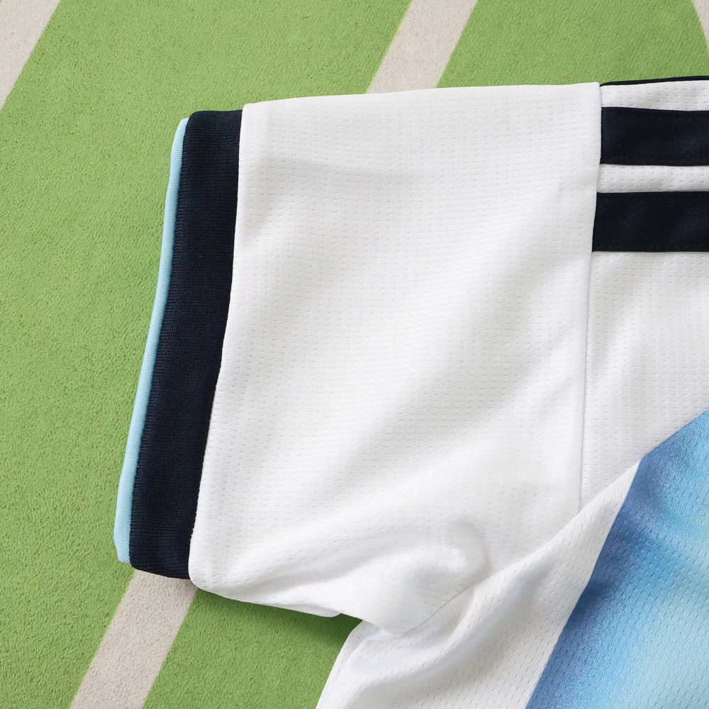 2026 FIFA World Cup Argentina Home Cropped Jersey