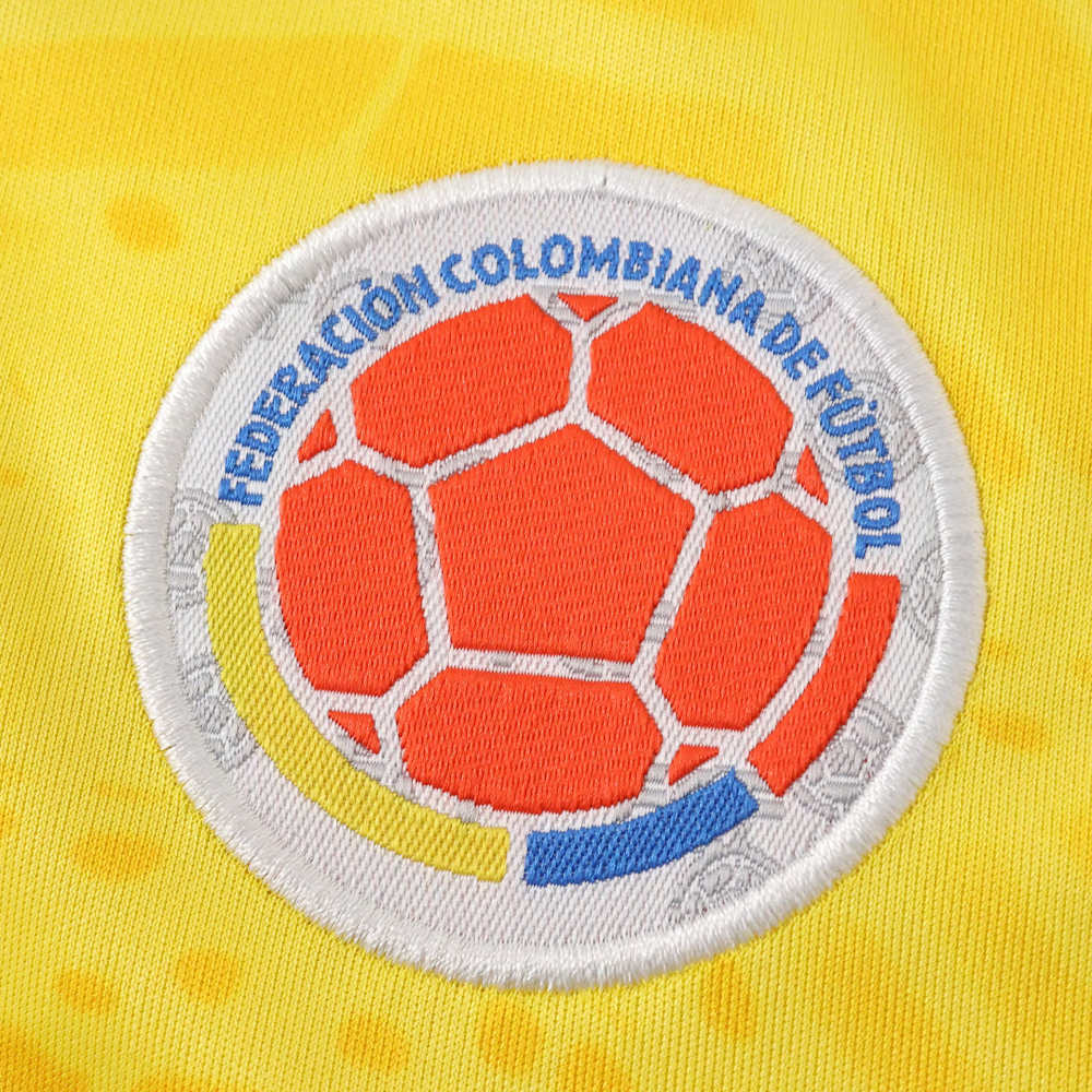 2026 FIFA World Cup Colombia Home Cropped Jersey