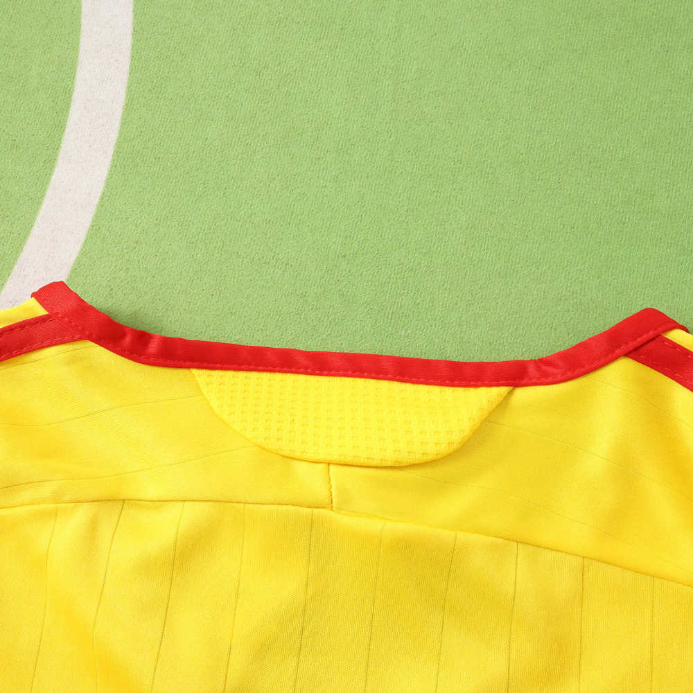 0607 season Liverpool F.C. Yellow Retro Fan version