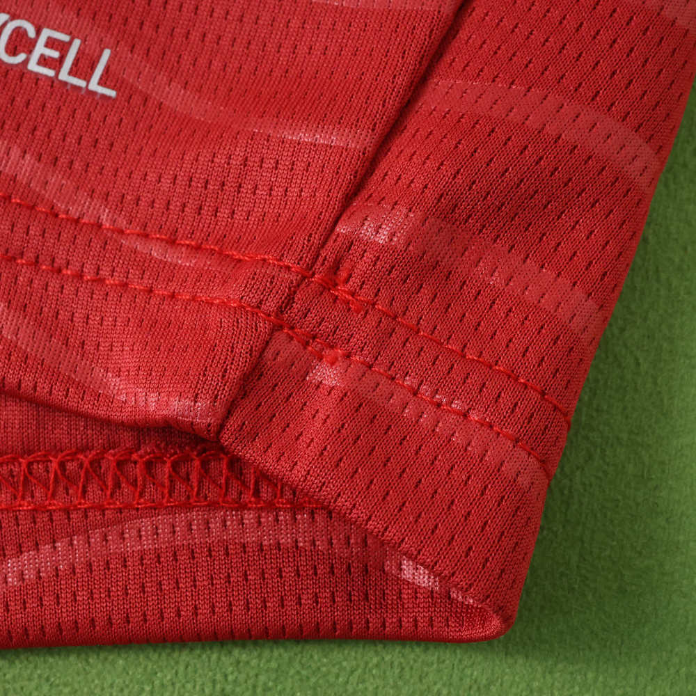 2026 FIFA World Cup Portugal Home Cropped Jersey