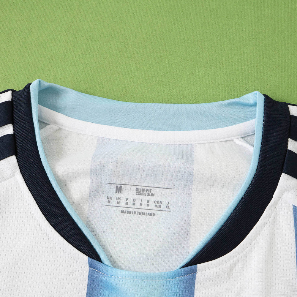 2026 FIFA World Cup Argentina Home Cropped Jersey
