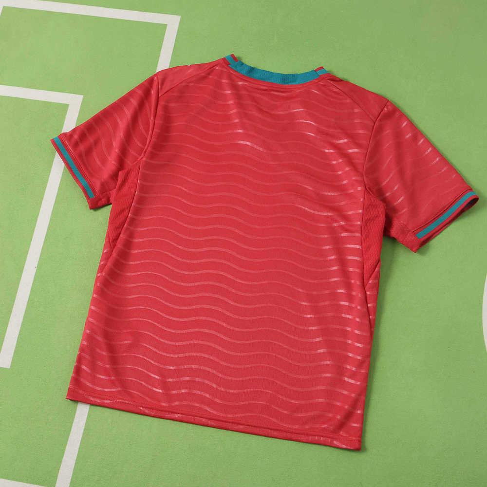 2026 FIFA World Cup Portugal home Kids kit
