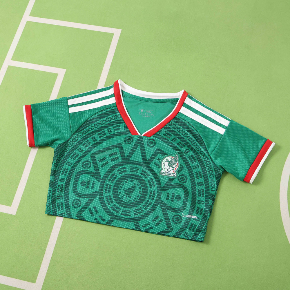2026 FIFA World Cup Mexico  Home Cropped Jersey