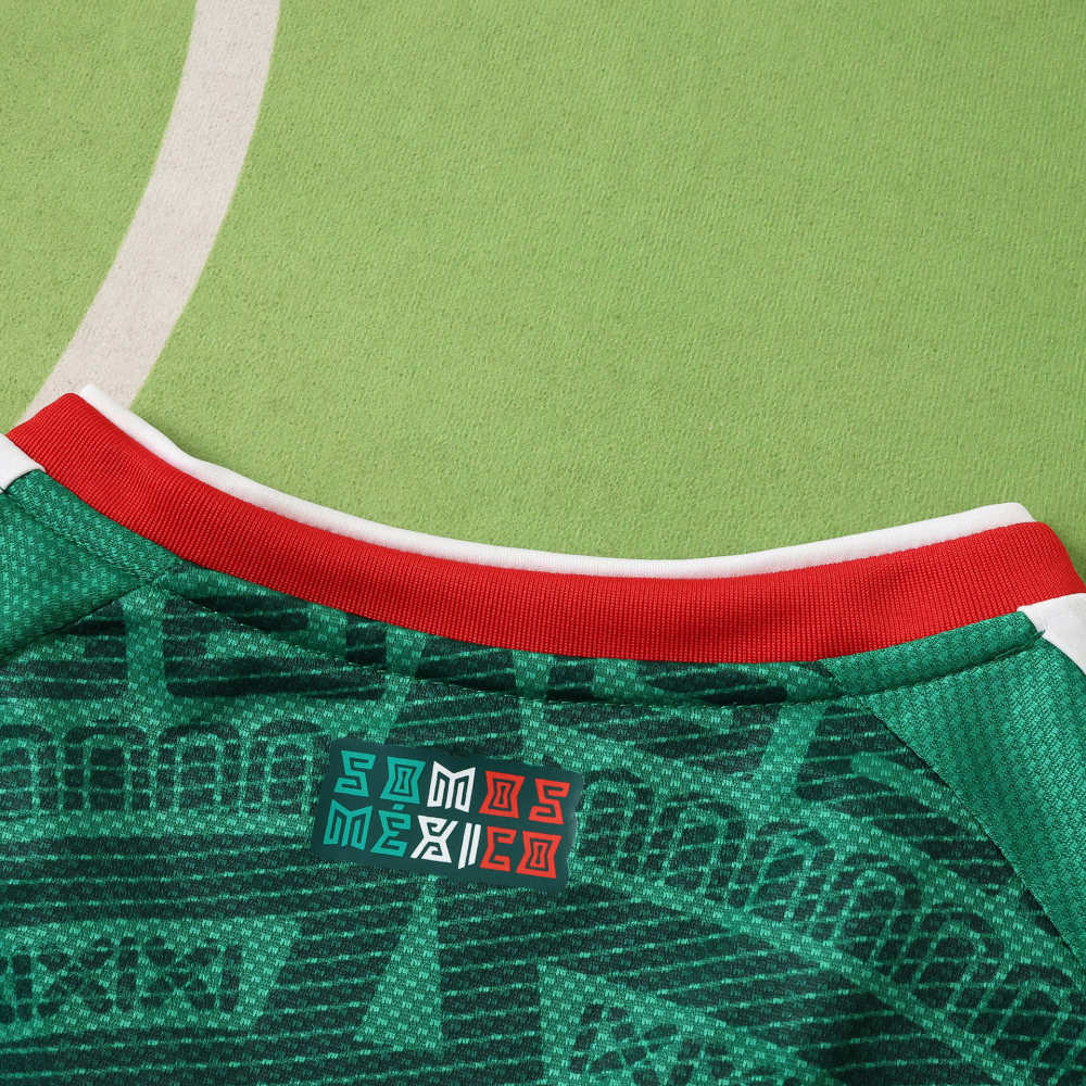 2026 FIFA World Cup Mexico  Home Cropped Jersey