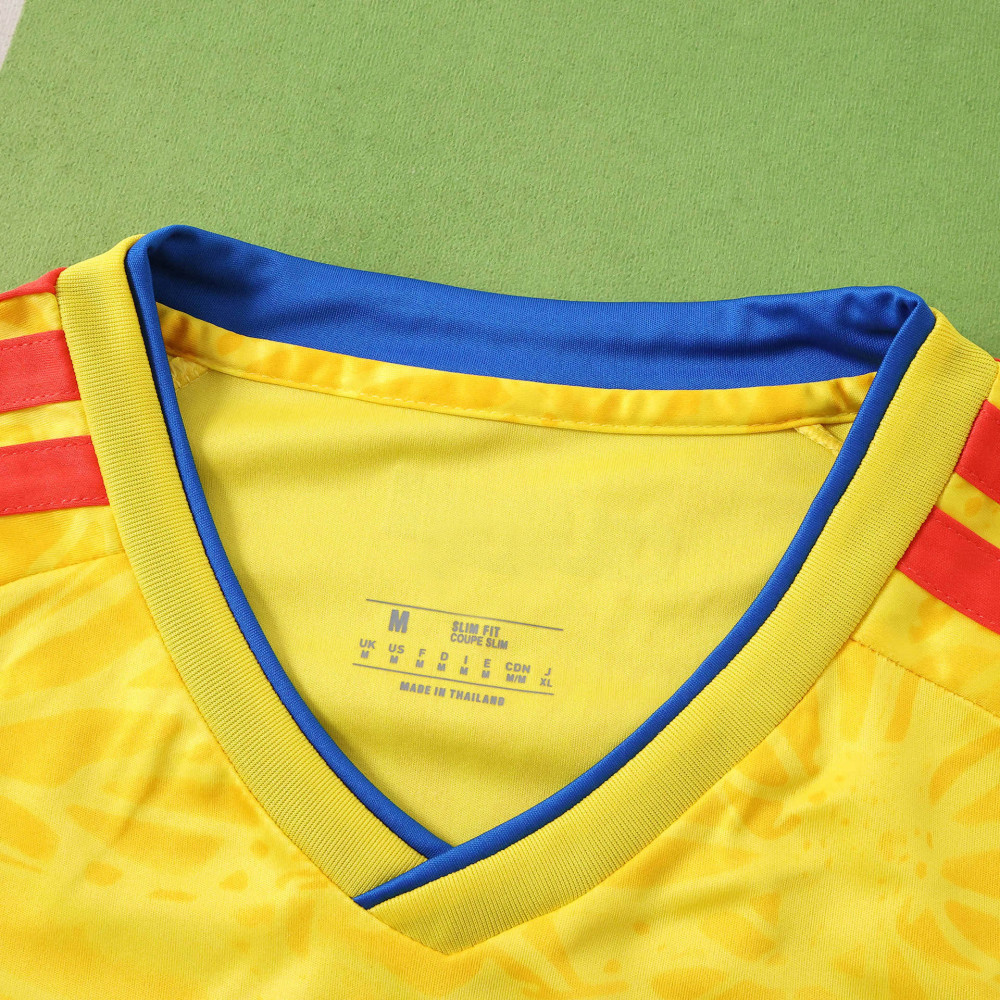 2026 FIFA World Cup Colombia Home Cropped Jersey