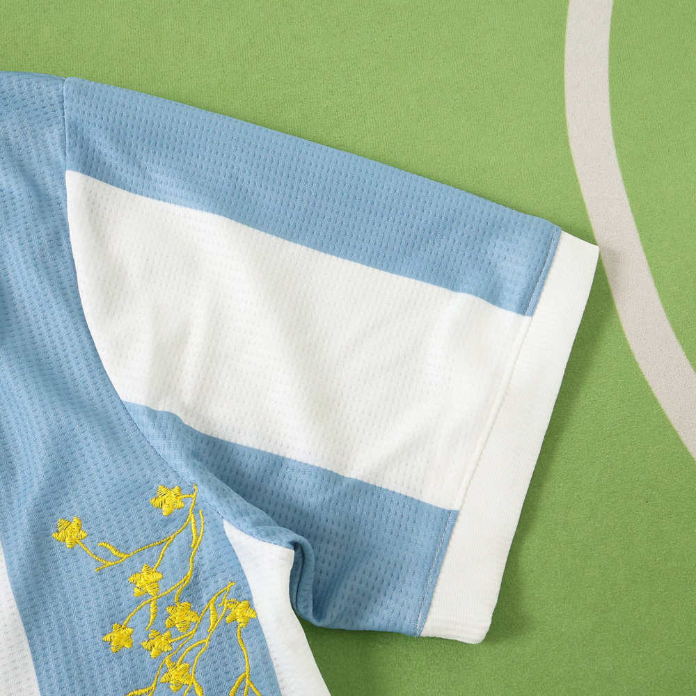 50th Anniversary of Argentina Embroidered version Fan version