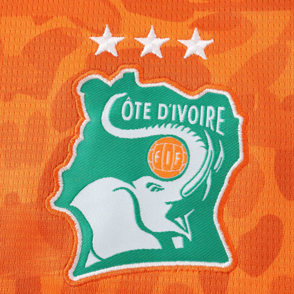 2627 Ivory Coast home Fan version