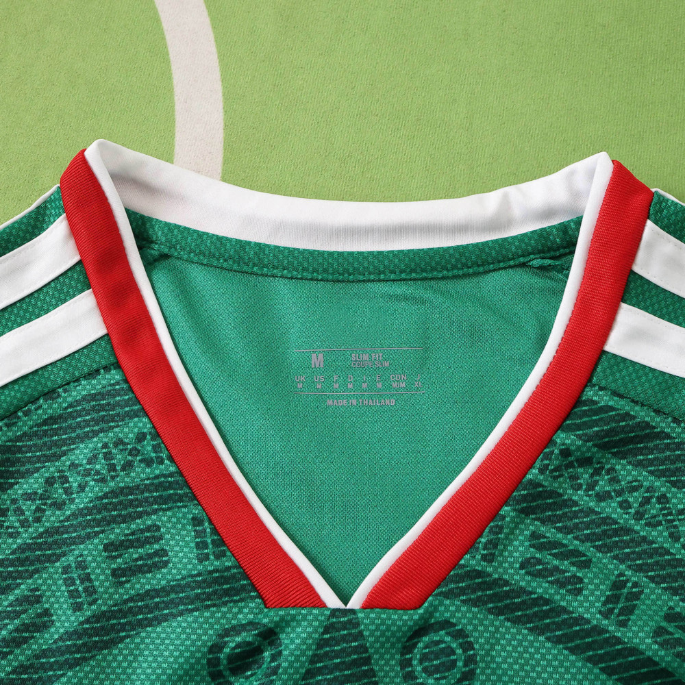 2026 FIFA World Cup Mexico  Home Cropped Jersey