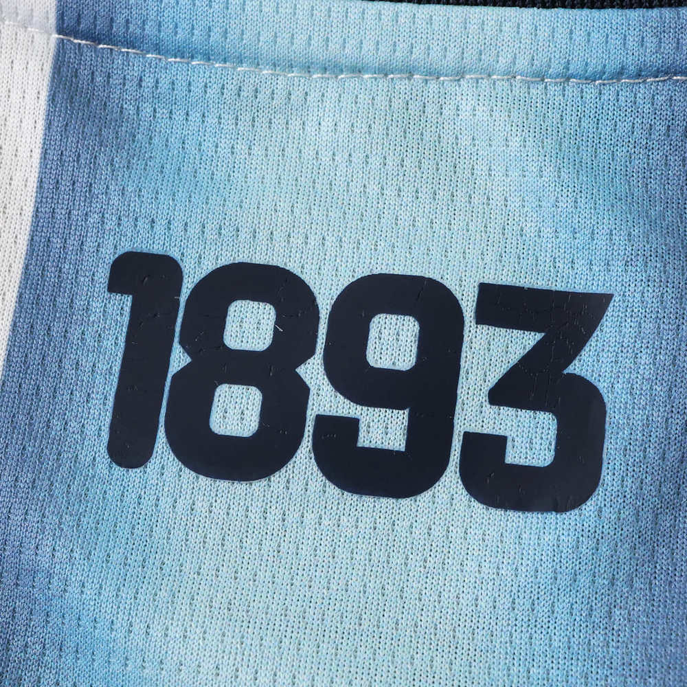 2026 FIFA World Cup Argentina Home Cropped Jersey