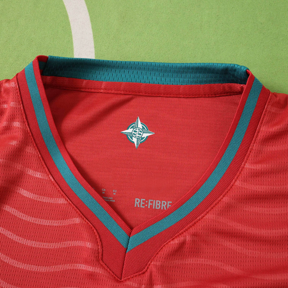 2026 FIFA World Cup Portugal Home Cropped Jersey