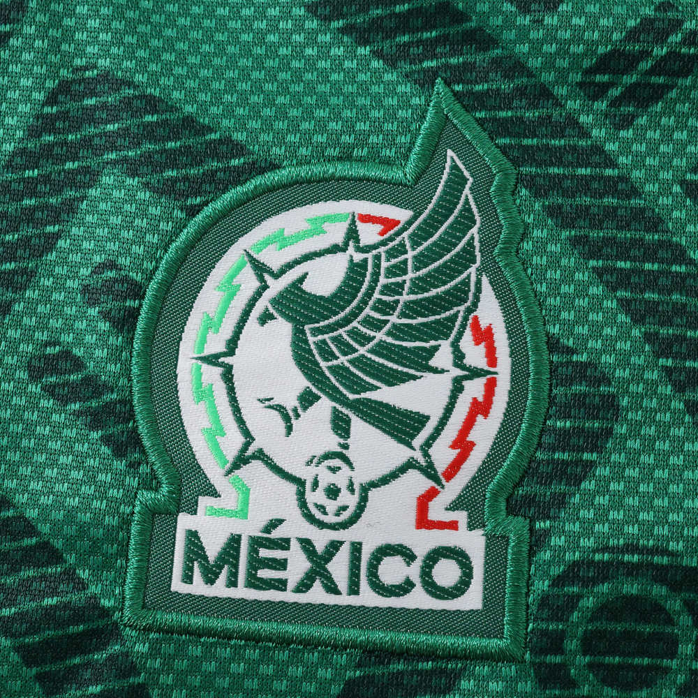 2026 FIFA World Cup Mexico  Home Cropped Jersey