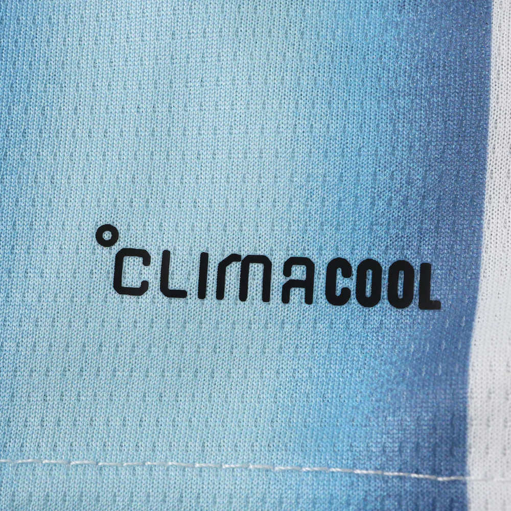 2026 FIFA World Cup Argentina Home Cropped Jersey