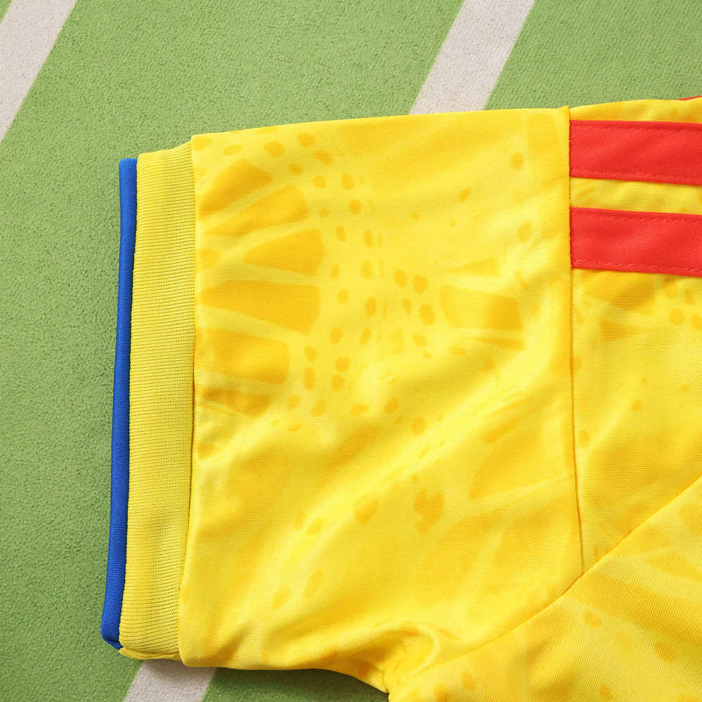 2026 FIFA World Cup Colombia Home Cropped Jersey