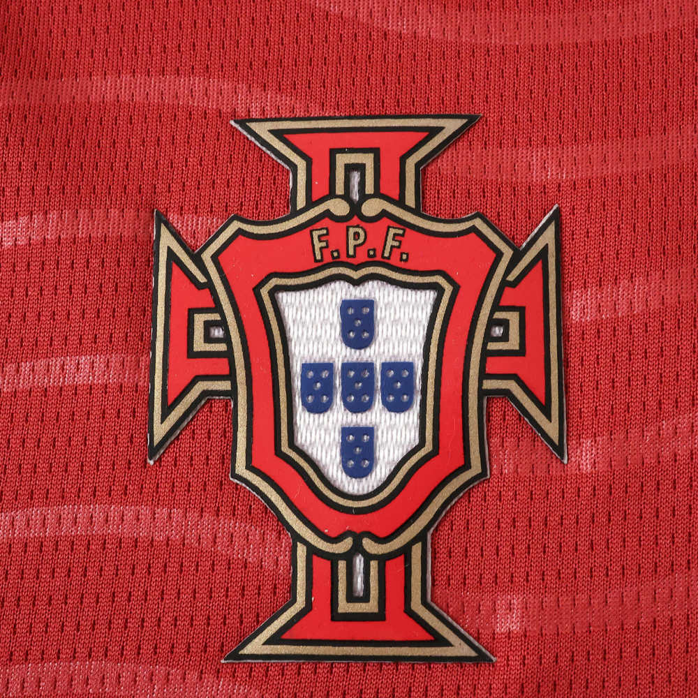 2026 FIFA World Cup Portugal Home Cropped Jersey
