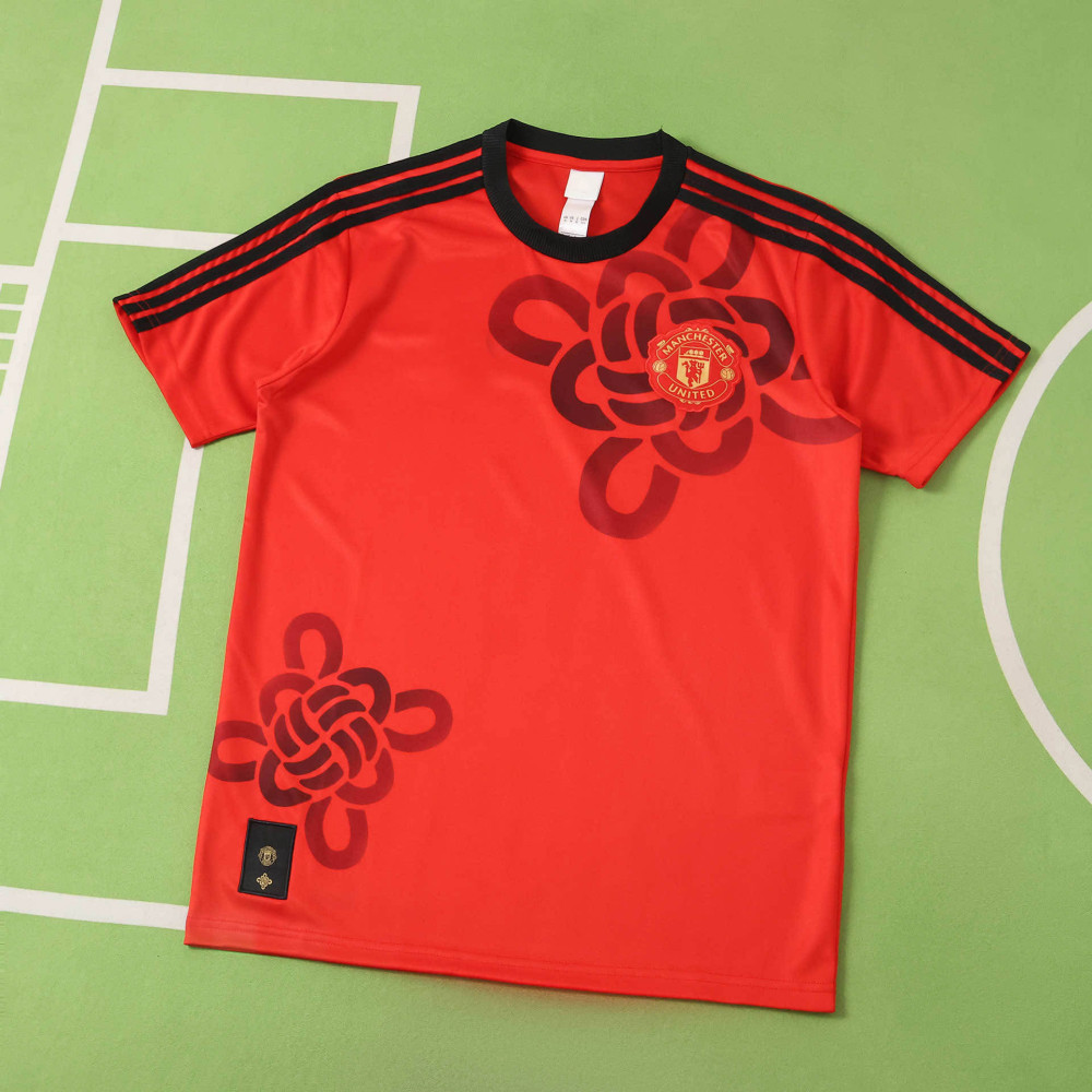 2526 season Manchester United F.C. New Year Fan version