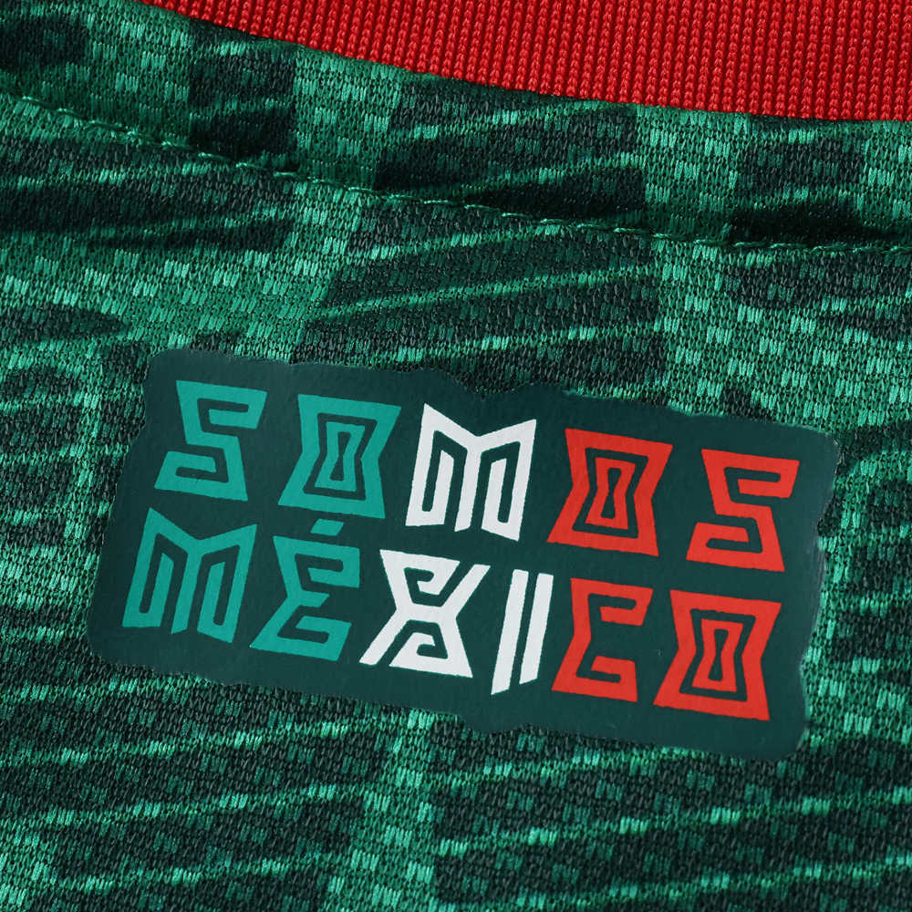 2026 FIFA World Cup Mexico  Home Cropped Jersey