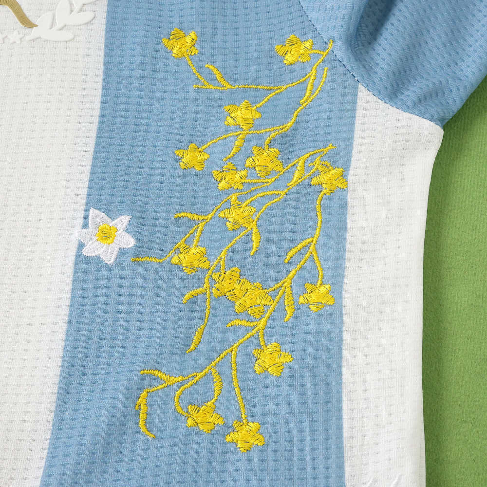 50th Anniversary of Argentina Embroidered version Fan version
