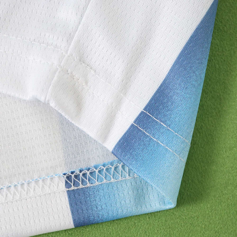 2026 FIFA World Cup Argentina Home Cropped Jersey