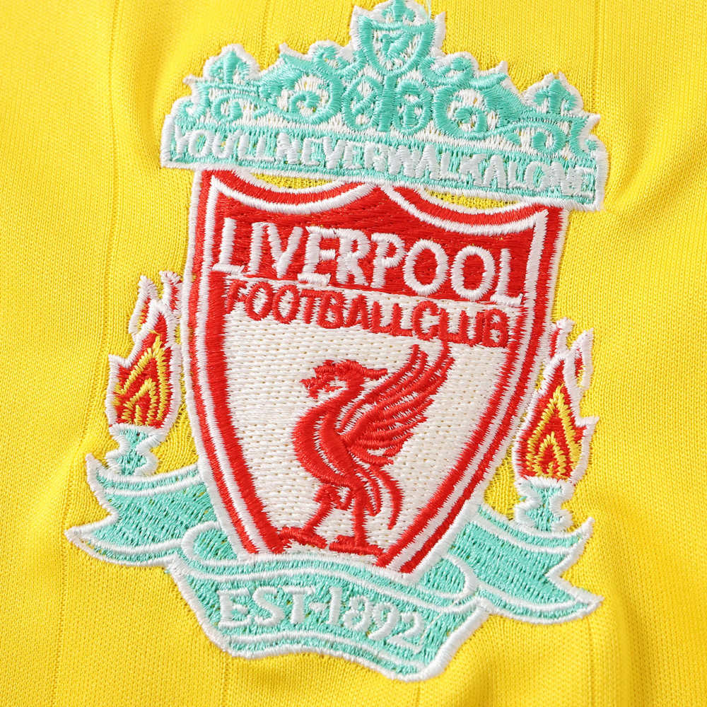 0607 season Liverpool F.C. Yellow Retro Fan version