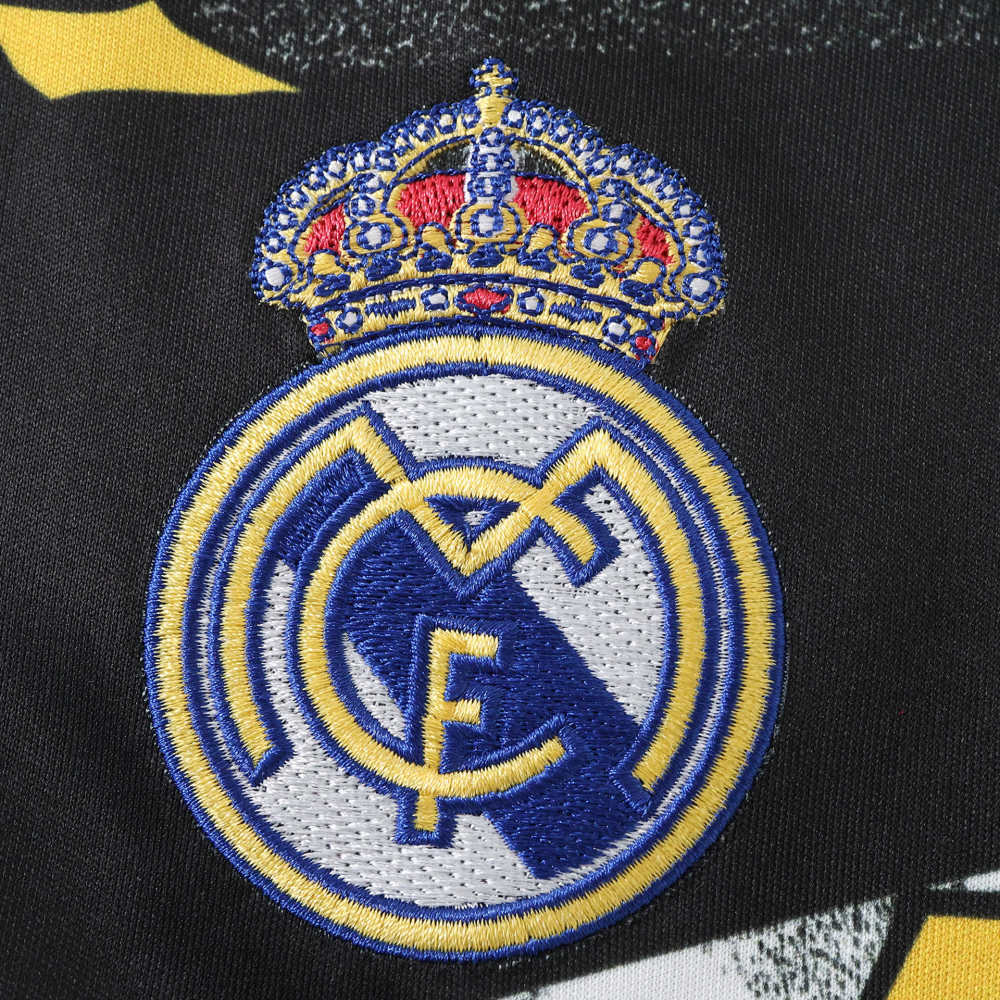 2526 season Real Madrid CF Marvel White Concept Long sleeved Fan version