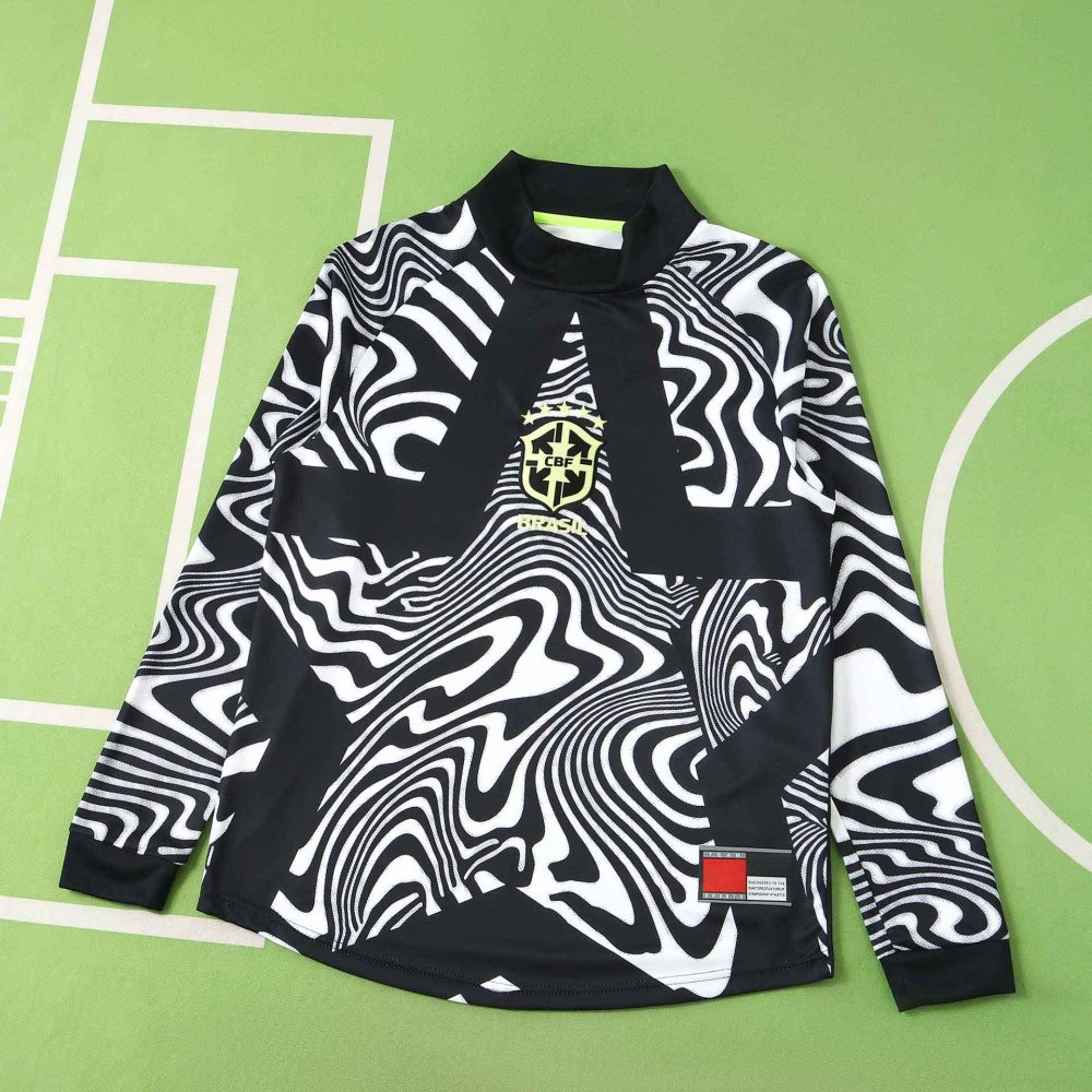 2026 Brazil Hollywood Keeper Long sleeved Fan version