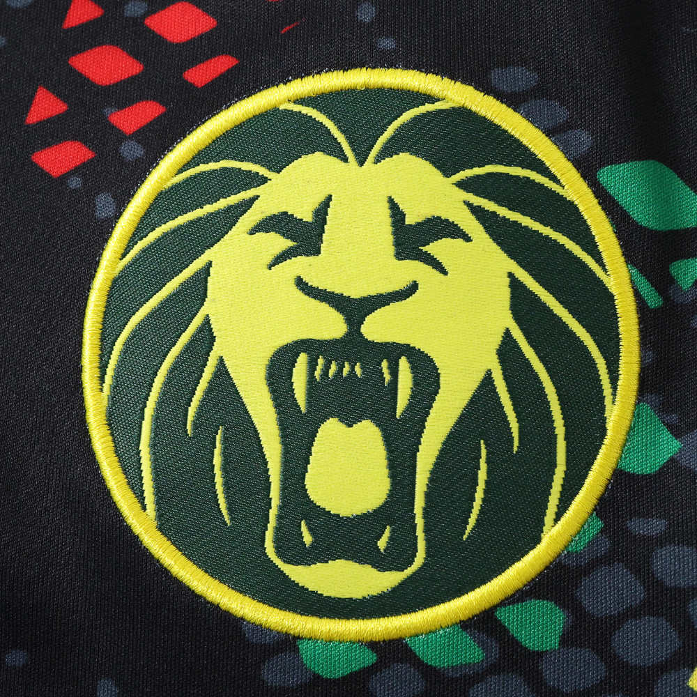 2026 The Republic of Cameroon black Fan version