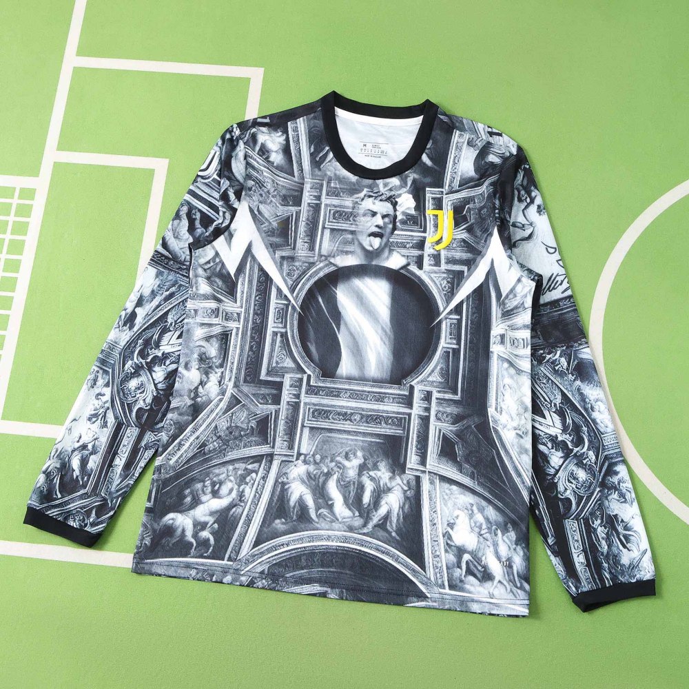 25 26 JUVENTUS ADP PREMATCH JERSEY LONG Fan version