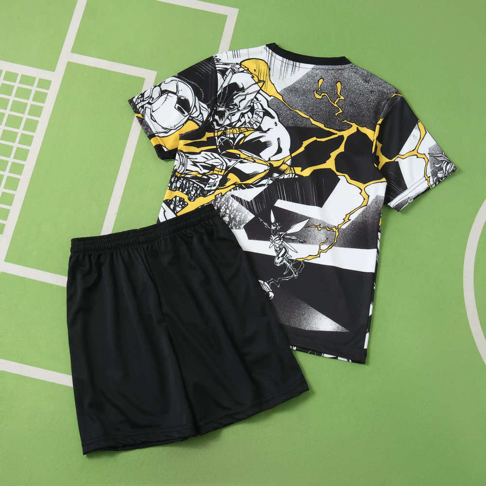 2526 season Real Madrid CF Marvel White Concept Kids kit