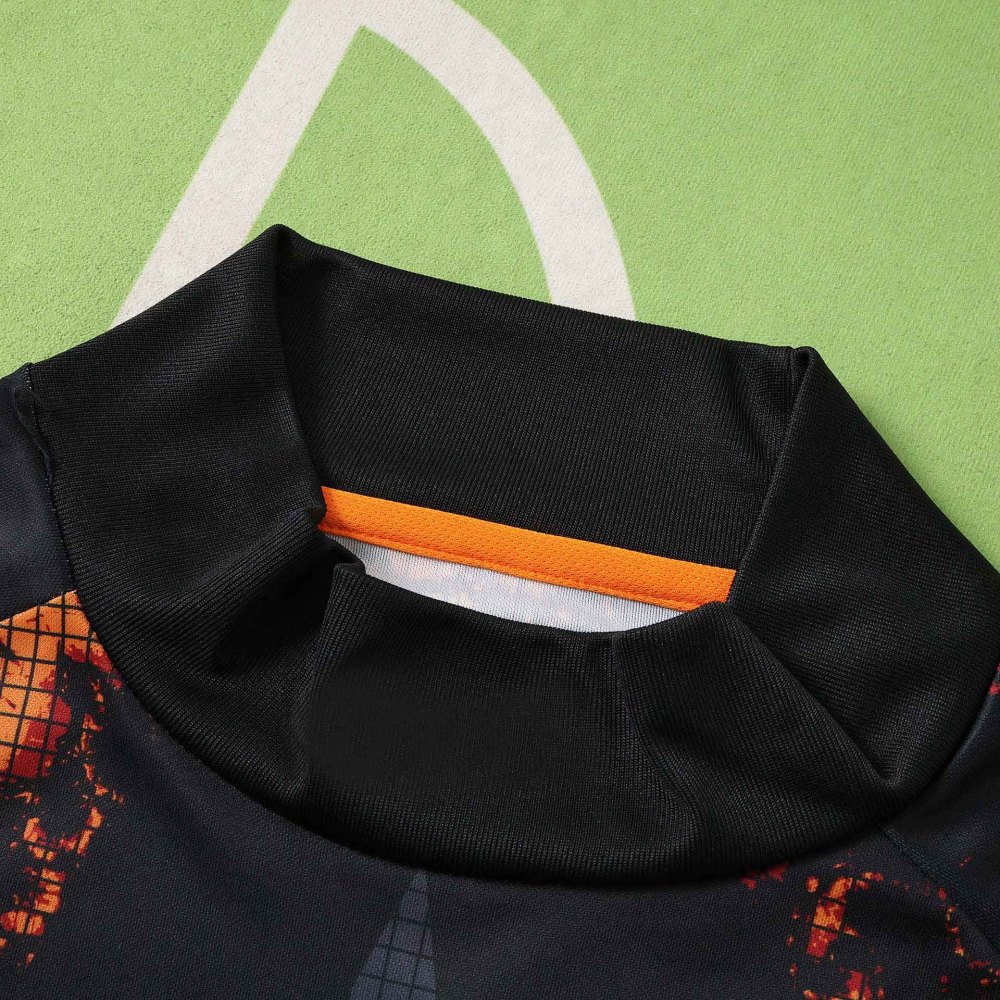 2026 Netherlands Hollywood Keeper Long sleeved Fan version
