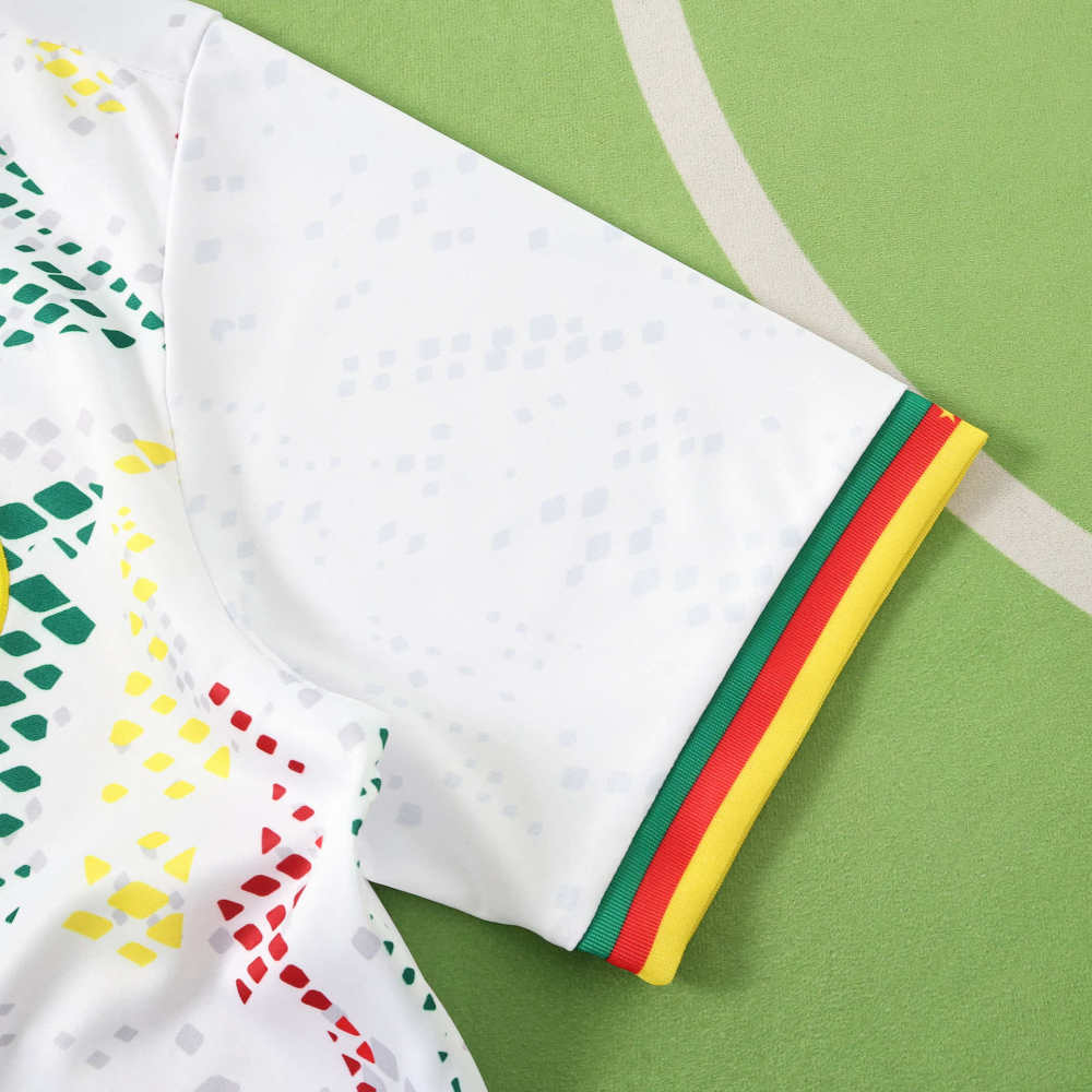 2026 The Republic of Cameroon white Fan version
