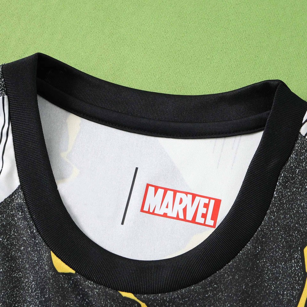 2526 season Real Madrid CF Marvel White Concept Long sleeved Fan version