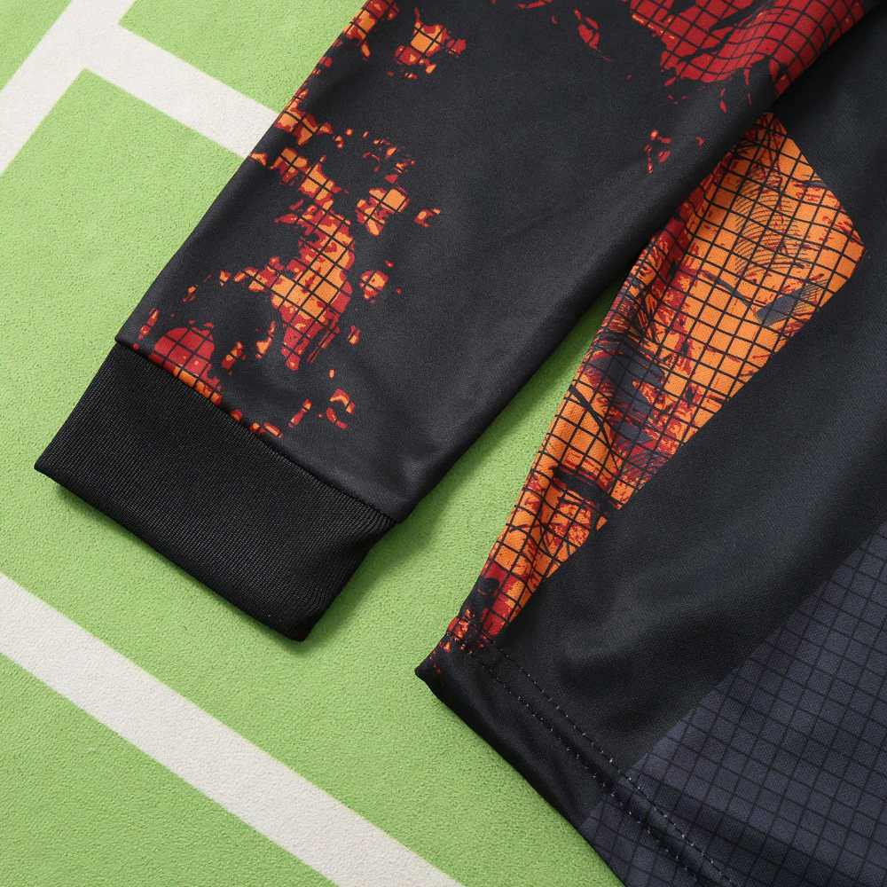 2026 Netherlands Hollywood Keeper Long sleeved Fan version