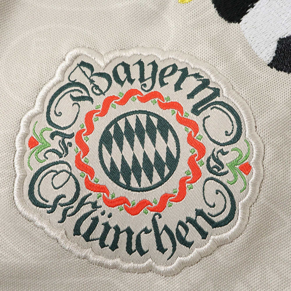 2526 season Fußball-Club Bayern München Oktoberfest Embroidery style Fan version