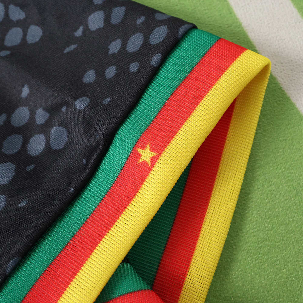 2026 The Republic of Cameroon black Fan version