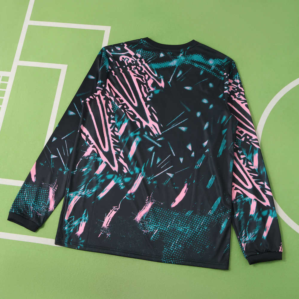 2526 season Liverpool F.C. Hollywood Keeper Long sleeved Fan version