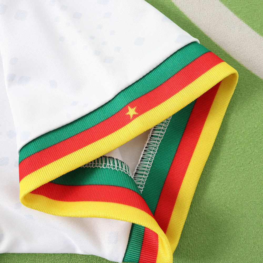2026 The Republic of Cameroon white Fan version