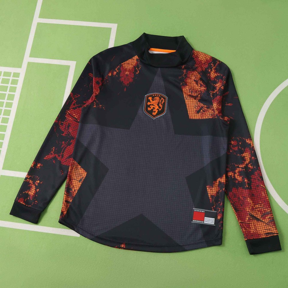 2026 Netherlands Hollywood Keeper Long sleeved Fan version