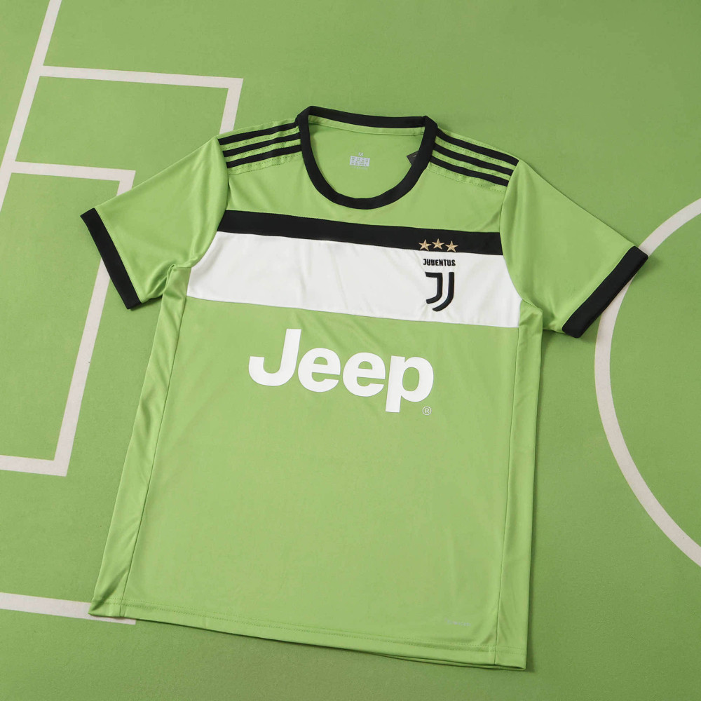 1718 season Juventus F.C. third retro Fan version