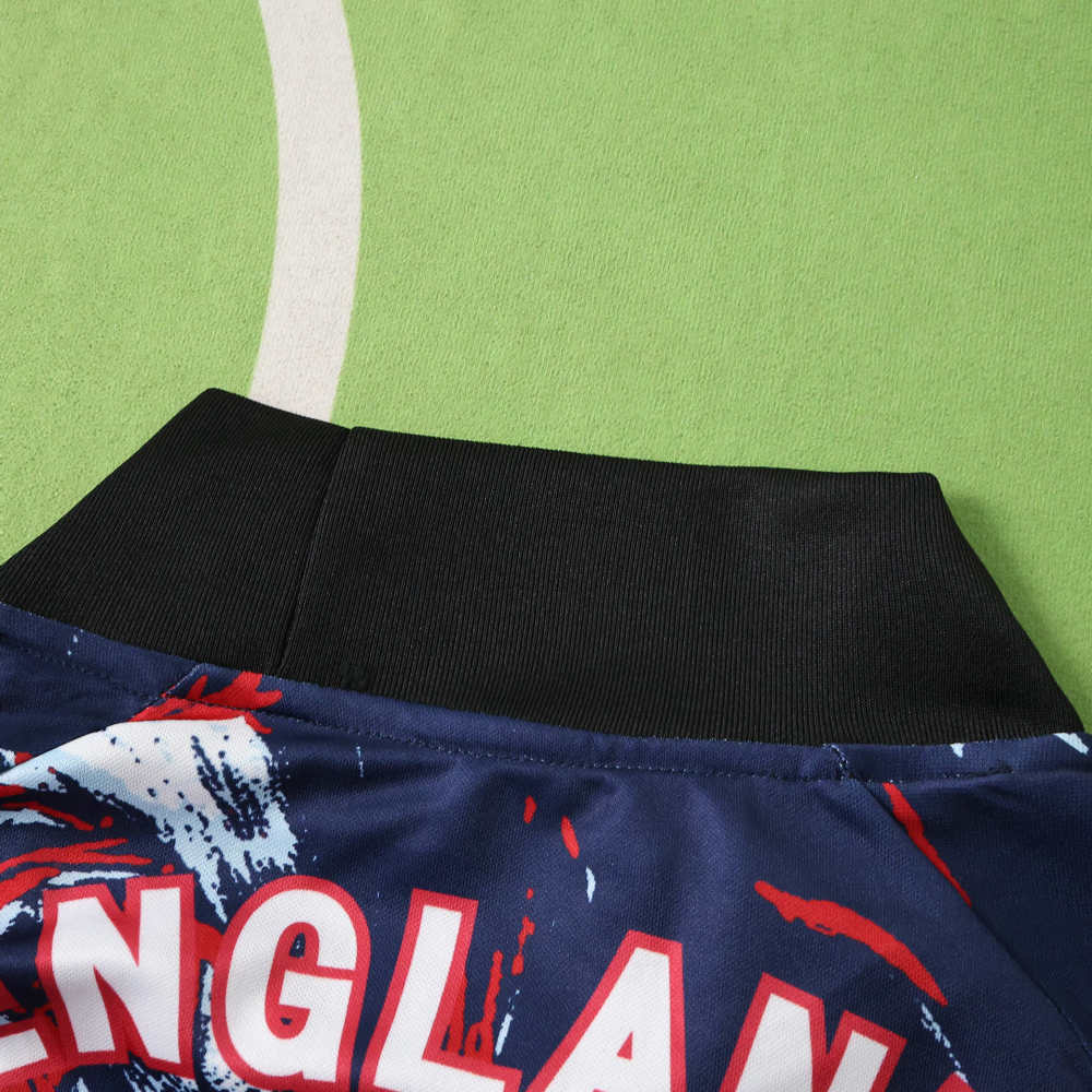 2026 England Hollywood Keeper Long sleeved Fan version