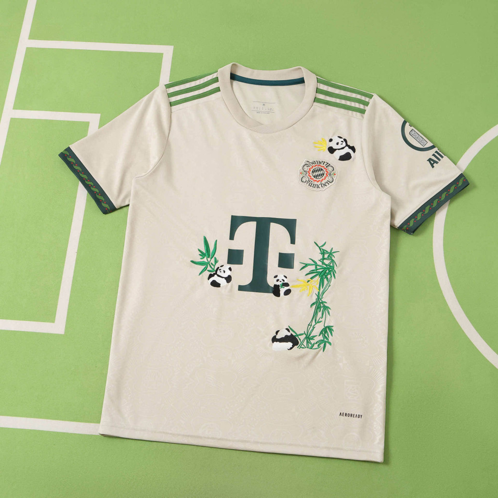 2526 season Fußball-Club Bayern München Oktoberfest Embroidery style Fan version