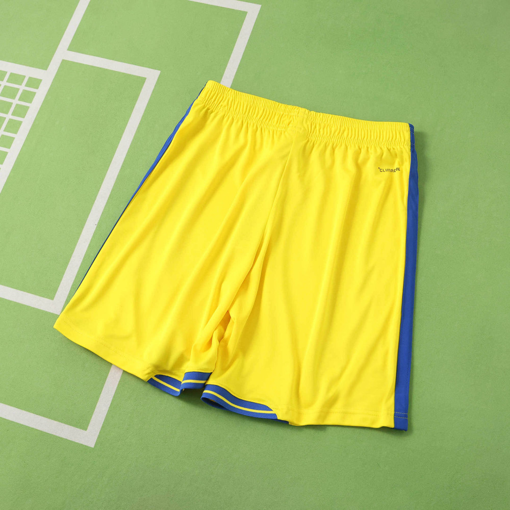2026 FIFA World Cup Sweden home shorts