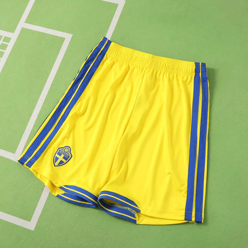 2026 FIFA World Cup Sweden home shorts