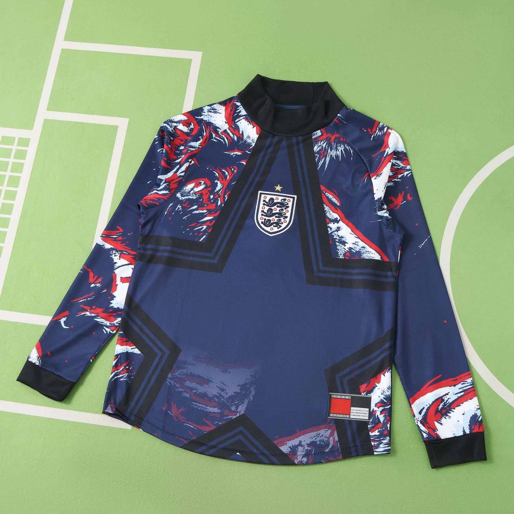 2026 England Hollywood Keeper Long sleeved Fan version