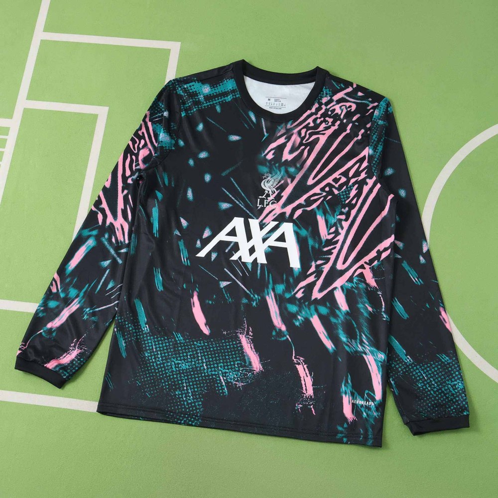 2526 season Liverpool F.C. Hollywood Keeper Long sleeved Fan version