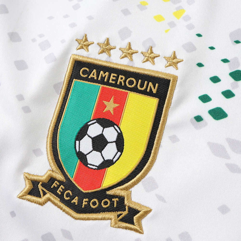 2026 The Republic of Cameroon white Fan version