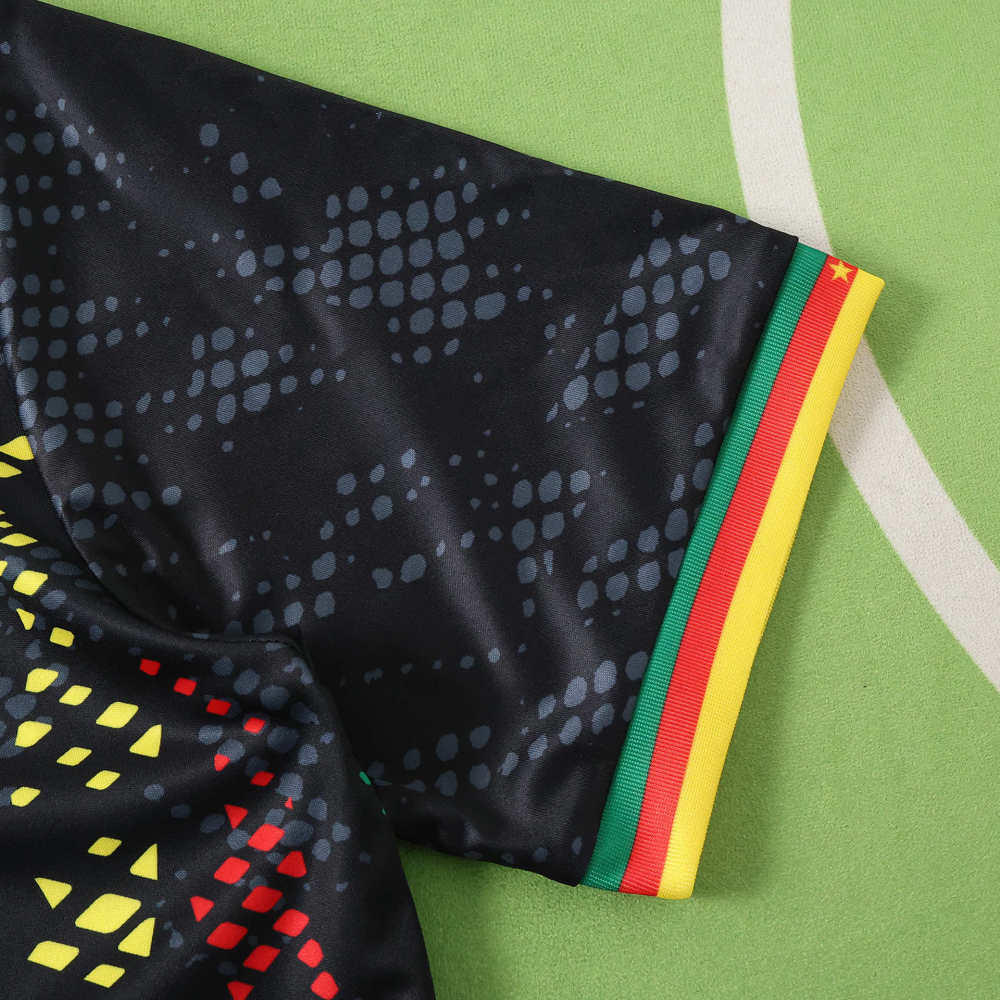 2026 The Republic of Cameroon black Fan version